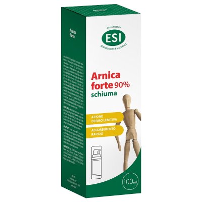ESI Arnica 90% Schiuma 100ml ESI Arnica 90% Schiuma 100ml