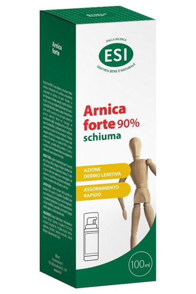 ESI Arnica 90% Schiuma 100ml ESI Arnica 90% Schiuma 100ml