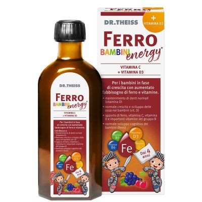 THEISS Ferro Energy Kids 250ml THEISS Ferro Energy Kids 250ml