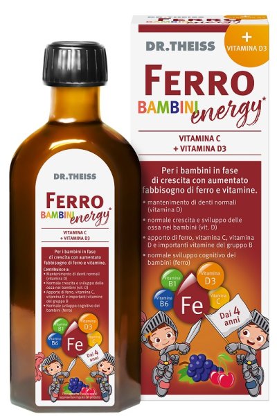THEISS Ferro Energy Kids 250ml THEISS Ferro Energy Kids 250ml