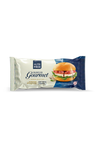 NUTRIFREE Burger Gourmet 2x60g NUTRIFREE Burger Gourmet 2x60g