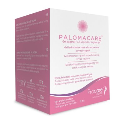 PALOMACARE Gel Vag.18Cann.5ml PALOMACARE Gel Vag.18Cann.5ml