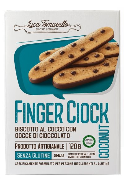 FINGER CIOK Coconut 120g FINGER CIOK Coconut 120g