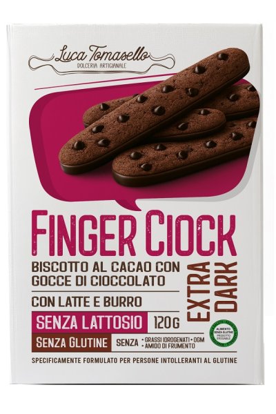 FINGER CIOK Extra Dark 120g FINGER CIOK Extra Dark 120g