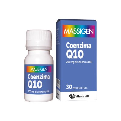 MASSIGEN Coenzima Q10 30 Perle