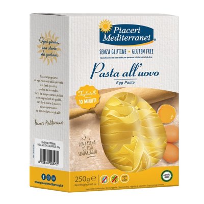 PIACERI MED.TAGLIATELLE UOVO