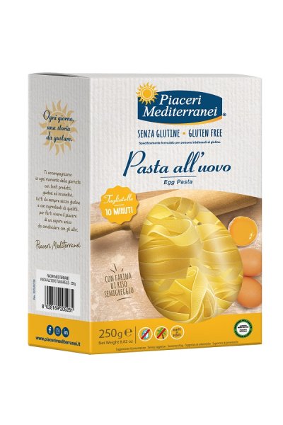 PIACERI MED.TAGLIATELLE UOVO PIACERI MED.TAGLIATELLE UOVO
