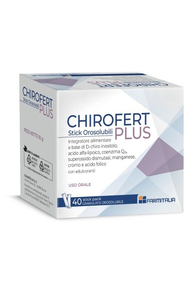 CHIROFERT PLUS 40STICK PACK CHIROFERT PLUS 40STICK PACK