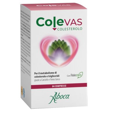COLEVAS Colesterolo 84Cpr COLEVAS Colesterolo 84Cpr