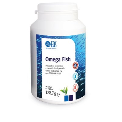 EOS Omega Fish 55/25 90Softgel EOS Omega Fish 55/25 90Softgel