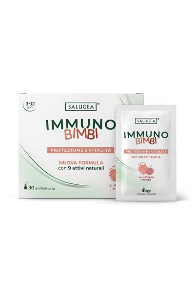 IMMUNO BIMBI SALUGEA 30BUST IMMUNO BIMBI SALUGEA 30BUST