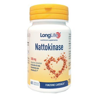LONGLIFE NATTOKINASE 60 Cpr