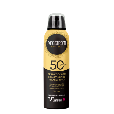 ANGSTROM SPRAY TRASP SPF50+