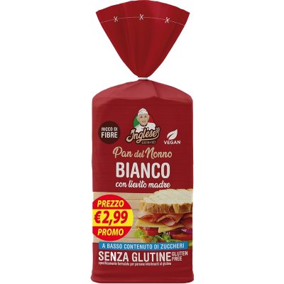 INGLESE Pan Nonno Bianco OFS