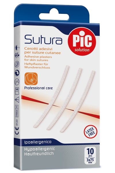 PIC Cer.Sutura 3x75mm 10pz PIC Cer.Sutura 3x75mm 10pz
