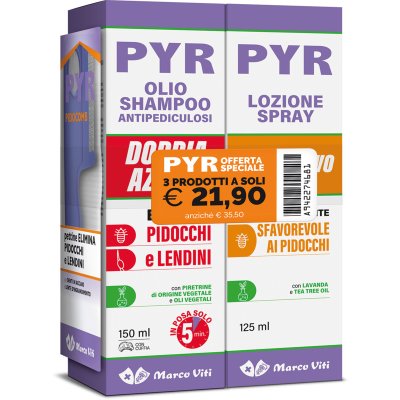 PYR ABB OLIO SH+SPRAY PREV+PET<