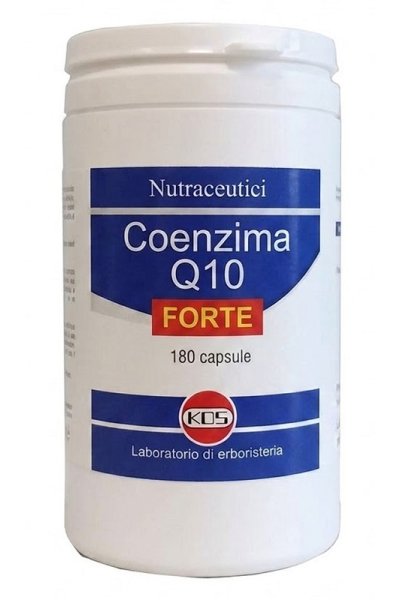 COENZIMA Q10 FORTE 180 Cps COENZIMA Q10 FORTE 180 Cps