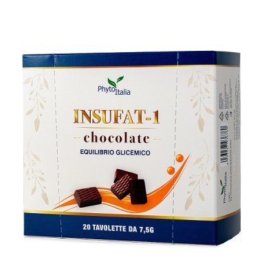 INSUFAT 1 CHOCOLATE 20TAV