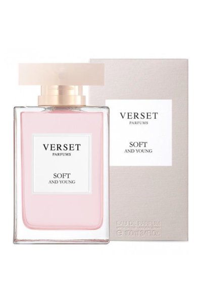 VERSET SOFT AND YOUNG EDP100ML VERSET SOFT AND YOUNG EDP100ML
