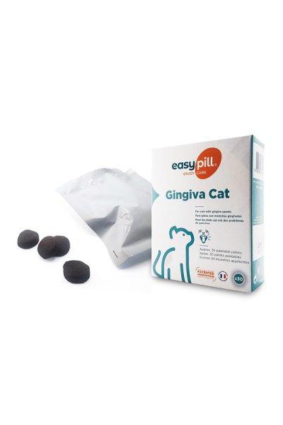 EASYPILL GINGIVA CAT 60G EASYPILL GINGIVA CAT 60G