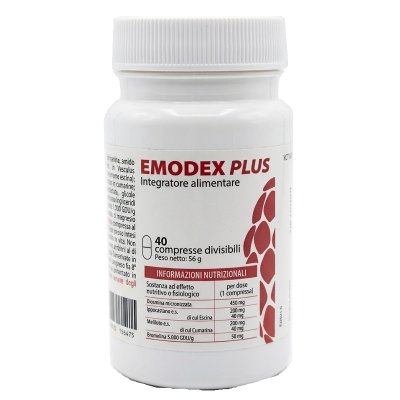 EMODEX Plus 40Cpr Div.