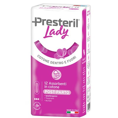 LADY PRESTERIL POST PARTO10+2P