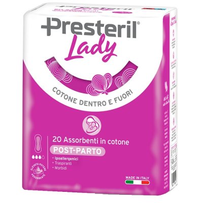 LADY PRESTERIL POST PARTO 20PZ