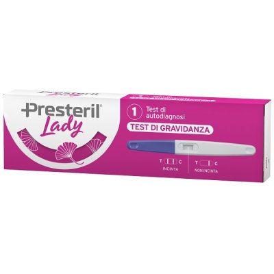 LADY PRESTERIL TEST GRAVID 1PZ LADY PRESTERIL TEST GRAVID 1PZ