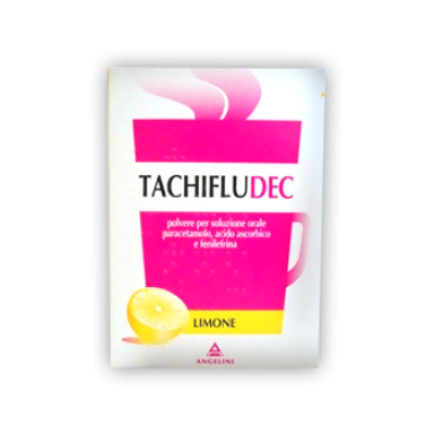 TACHIFLUDEC*10BUST 6G LIM