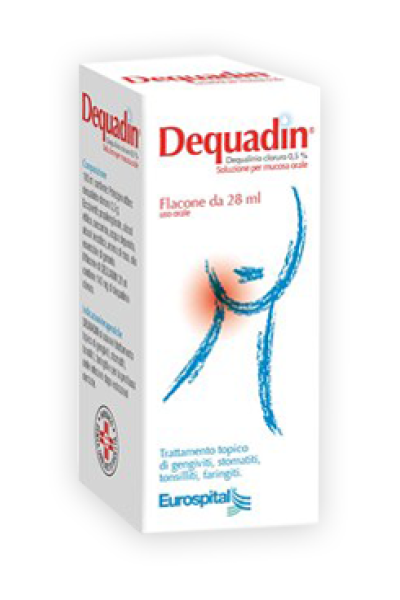 DEQUADIN*SOLUZ MUCOSA 28ML 0,5% DEQUADIN*SOLUZ MUCOSA 28ML 0,5%