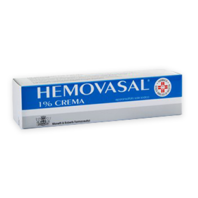 HEMOVASAL*CREMA 30 G 1%