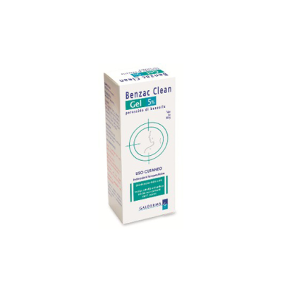 BENZAC AC CLEAN 5*GEL 100G 5%