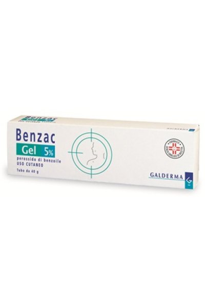 BENZAC*GEL 40G 5% BENZAC*GEL 40G 5%