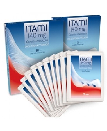 ITAMI 5 cerotti medicati 140 mg. 