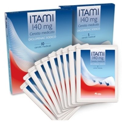 ITAMI 5 cerotti medicati 140 mg. 