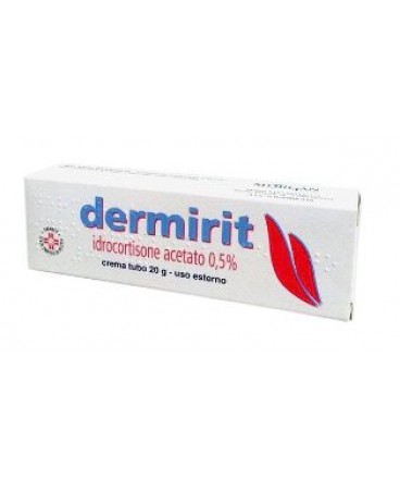 DERMIRIT*CREMA 20 G 0,5%