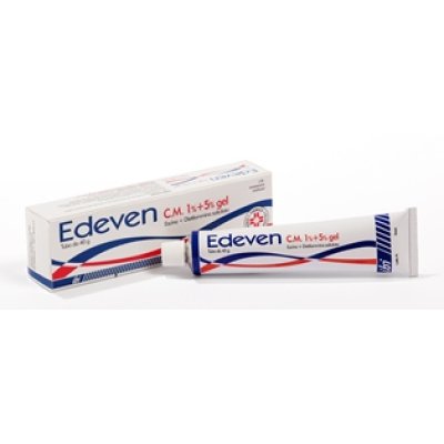 EDEVEN C.M*GEL TUBO 40G 1%+5%