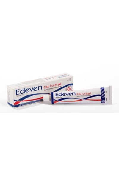 EDEVEN C.M*GEL TUBO 40G 1%+5% EDEVEN C.M*GEL TUBO 40G 1%+5%