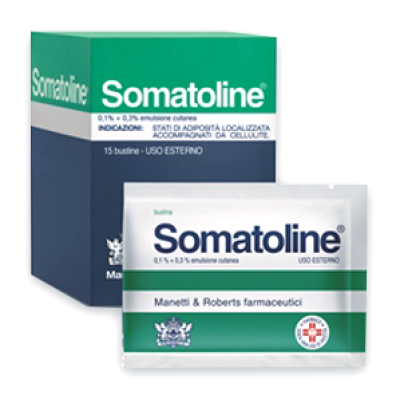 SOMATOLINE EMULSIONE 15 BUSTE 10 G