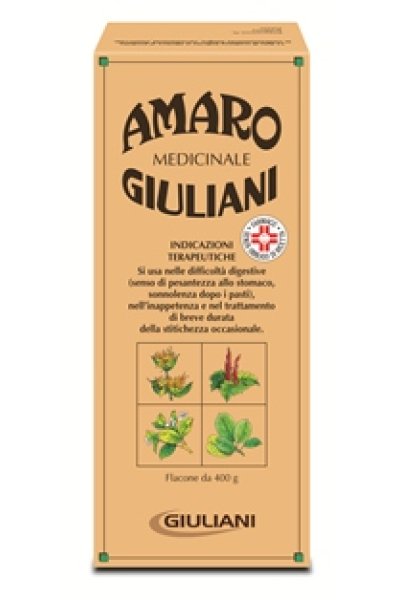 AMARO MEDIC.GIUL*FL 400G AMARO MEDIC.GIUL*FL 400G