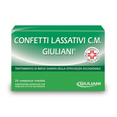 CONFETTI LASSAT.GIUL.CM*20CONF