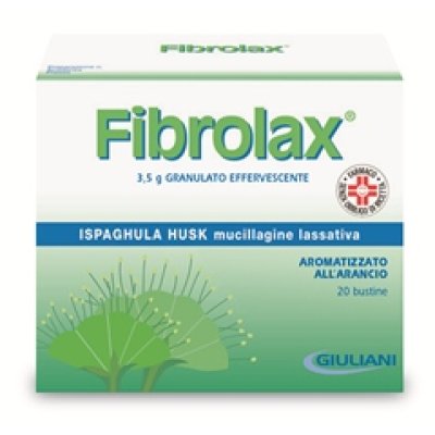 FIBROLAX*20 BUST. EFF.