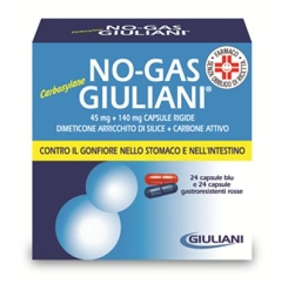 NOGAS GIULIANI CARBOSYL*48CPS