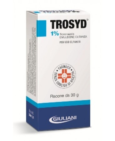 TROSYD 1% emulsione cutanea 30 g.