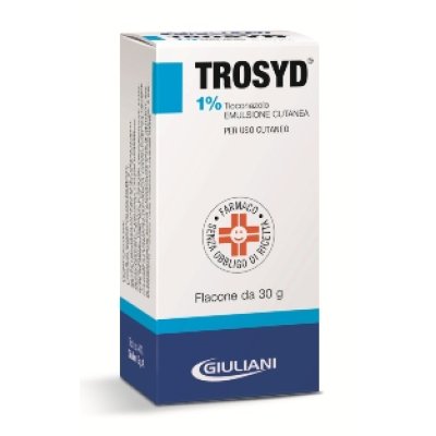 TROSYD 1% emulsione cutanea 30 g.
