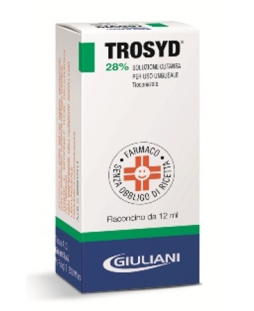 TROSYD*SOL.UNGUEALE 28% 12ML