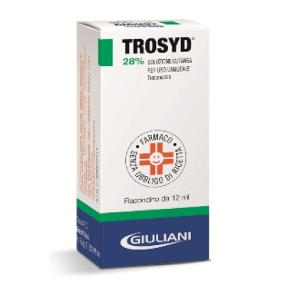 TROSYD*SOL.UNGUEALE 28% 12ML