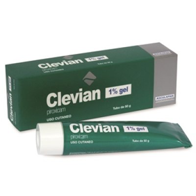 CLEVIAN*GEL 50 G 1%