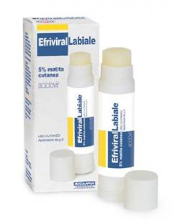 EFRIVIRALLABIALE*MAT CUT 3G 5%