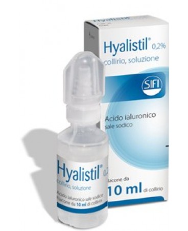 HYALISTIL-COLL FL 10ML 0,2%